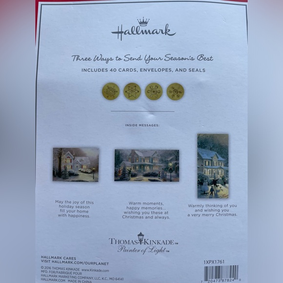 Hallmark Christmas cards 40ct NEW - Picture 6 of 6